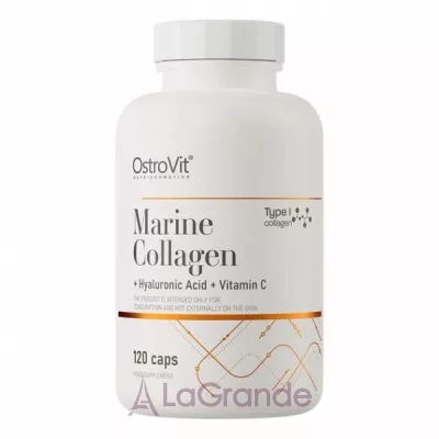OstroVit Marine Collagen + Hyaluronic Acid + Vitamin C   