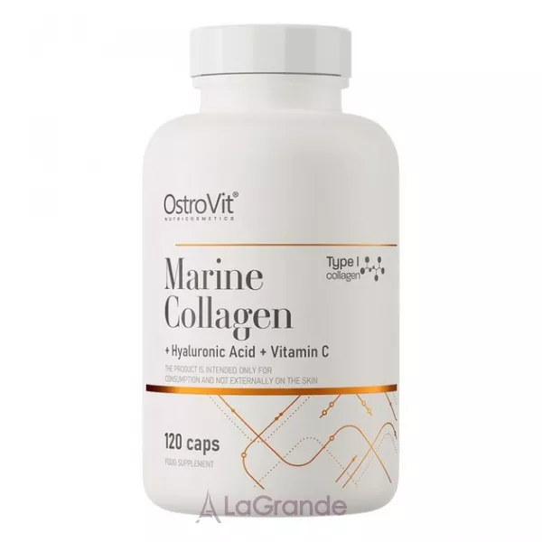 OstroVit Marine Collagen + Hyaluronic Acid + Vitamin C ����������� ������� 