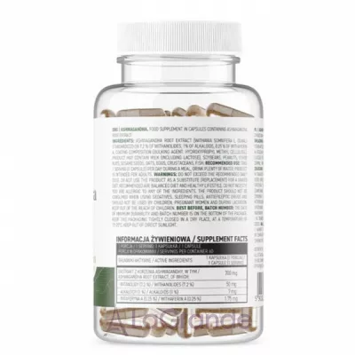 OstroVit Ashwagandha Vege ĳ  