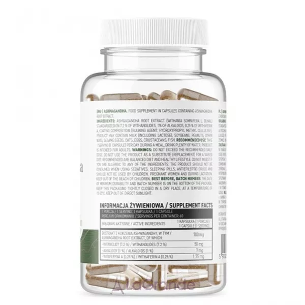 OstroVit Ashwagandha Vege ����������� ������� 