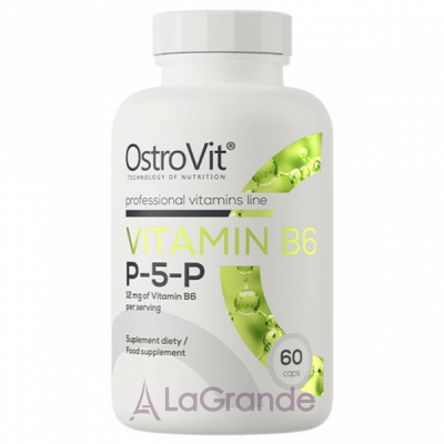 OstroVit Vitamin B6 P-5-P ĳ  