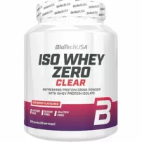 Biotech USA Iso Whey Zero Clear Red Berries ������ "������� �����"