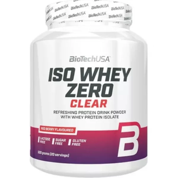 Biotech USA Iso Whey Zero Clear Red Berries ������� 