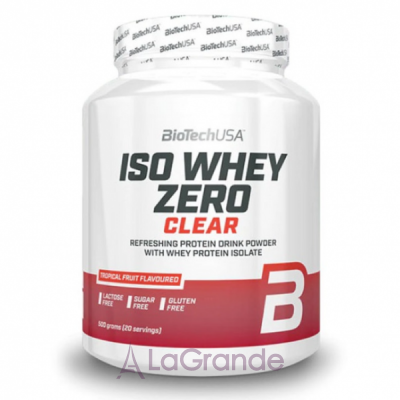 Biotech USA Iso Whey Zero Clear Tropical Fruits  