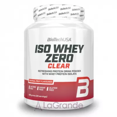 Biotech USA Iso Whey Zero Clear Tropical Fruits  