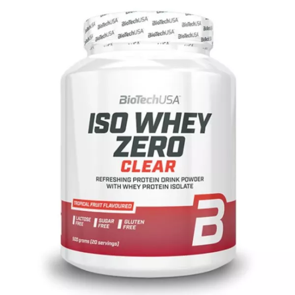 Biotech USA Iso Whey Zero Clear Tropical Fruits ������� 