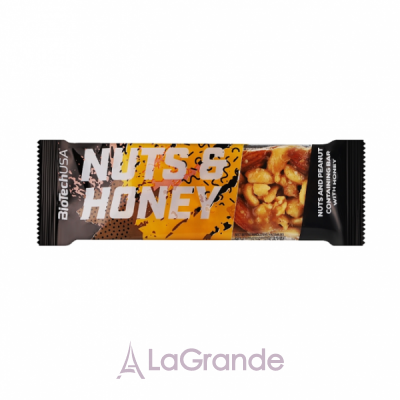 BioTech USA  Nuts and Honey  