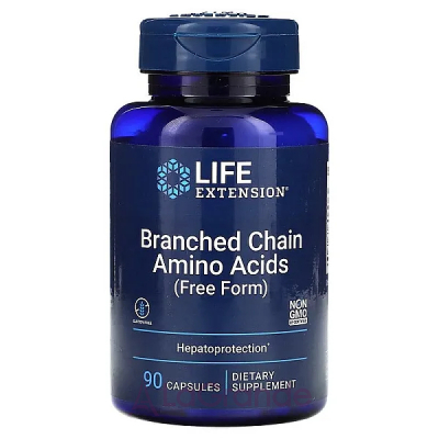 Life Extension Branched Chain Amino Acids (BCAA) ĳ  