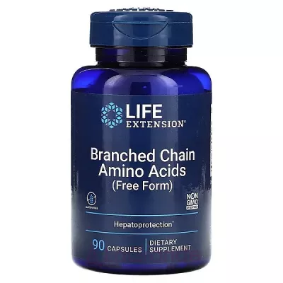 Life Extension Branched Chain Amino Acids (BCAA) ĳ  