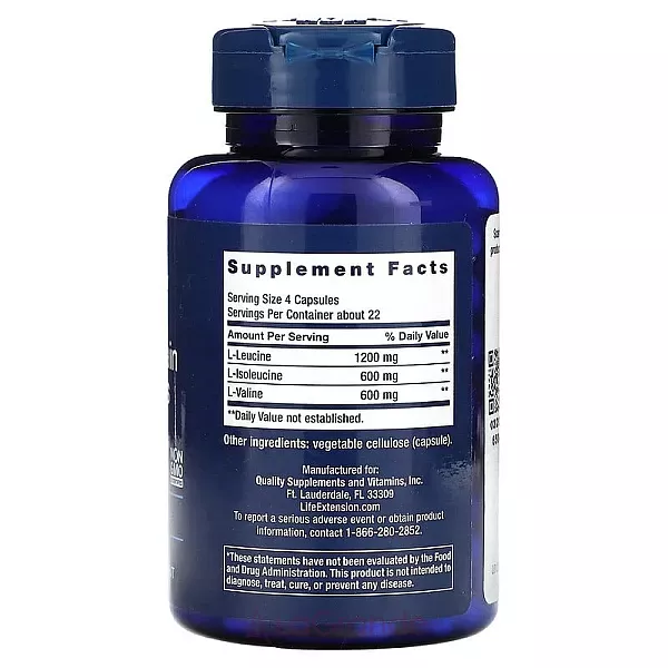 Life Extension Branched Chain Amino Acids (BCAA) ĳ������ ������� 