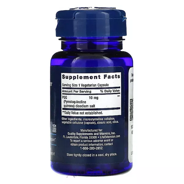Life Extension PQQ 10 mg ĳ������ ������� 