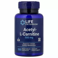 Life Extension Acetyl-L-Carnitine, 500 mg ĳ������ ������� "������ L-��������", 500 ��