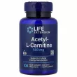 Life Extension Acetyl-L-Carnitine, 500 mg ĳ  
