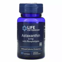 Life Extension Astaxanthin With Phospholipids 4 mg ����������� ������� "����������� � �������������", 4 ��