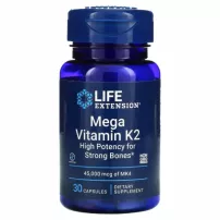 Life Extension Mega Vitamin K2 45000 mcg ĳ������ ������� "³���� K2", 45000 ���