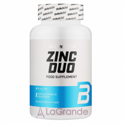 BioTech USA  Zinc Duo   