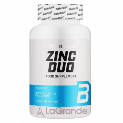BioTech USA  Zinc Duo   