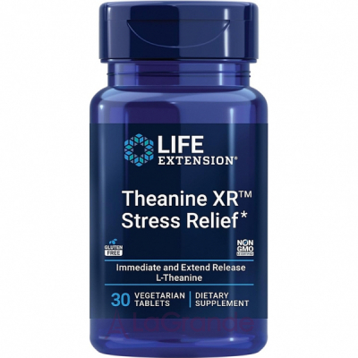 Life Extension Theanine XR Stress Relief   