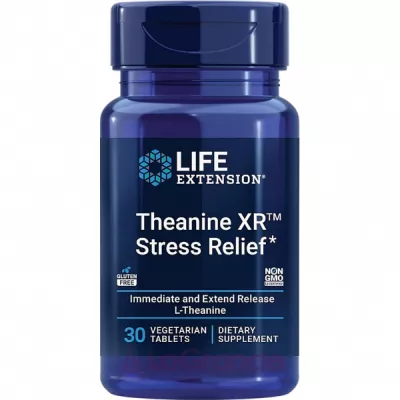 Life Extension Theanine XR Stress Relief   
