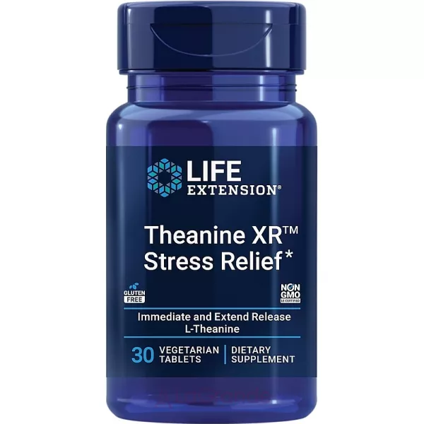 Life Extension Theanine XR Stress Relief ³����� �� ������