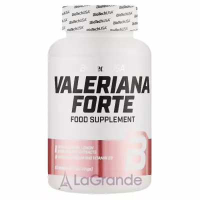 BioTech USA Valeriana Forte   