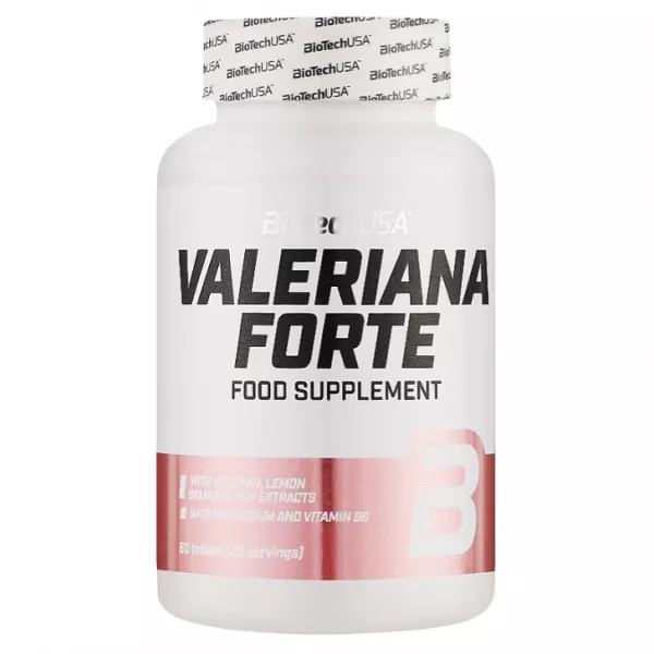 BioTech USA Valeriana Forte ������� ������� 