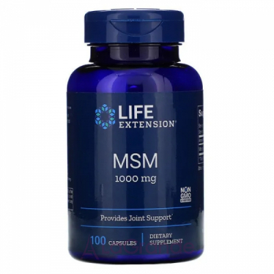 Life Extension MSM 1000 mg ĳ  