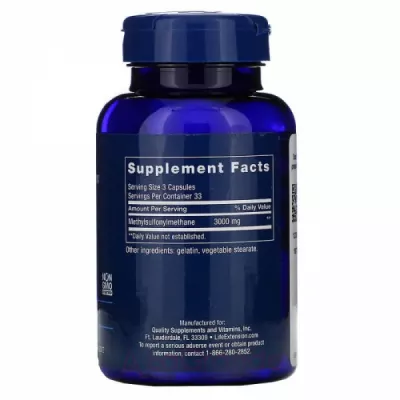 Life Extension MSM 1000 mg ĳ  