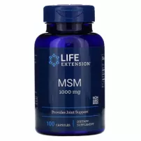 Life Extension MSM 1000 mg ĳ������ ������� "�������������������", 1000 ��