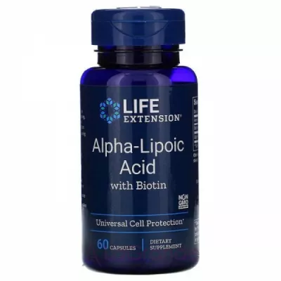 Life Extension Alpha-Lipoic Acid with Biotin ĳ  