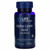 Life Extension Alpha-Lipoic Acid with Biotin ����������� ������� "�����-�������� ������� � ��������"