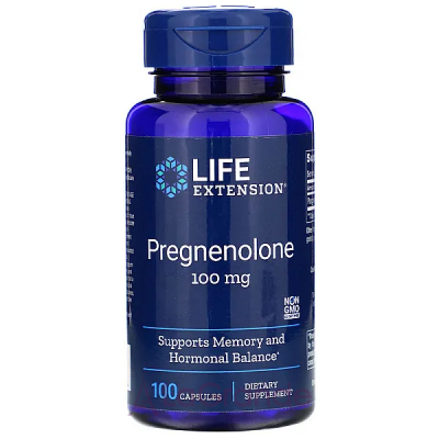 Life Extension Pregnenolone 100 mg   