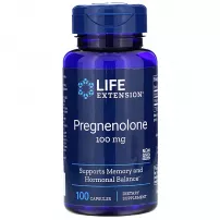 Life Extension Pregnenolone 100 mg ����������� ������� "�����������", 100 ��