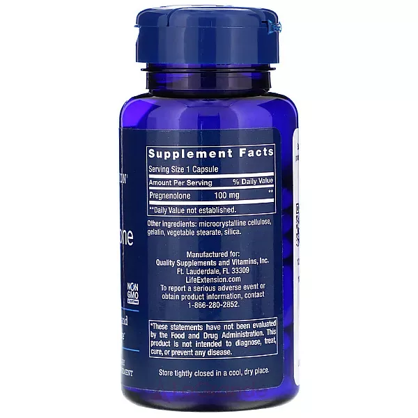Life Extension Pregnenolone 100 mg ĳ������ ������� 