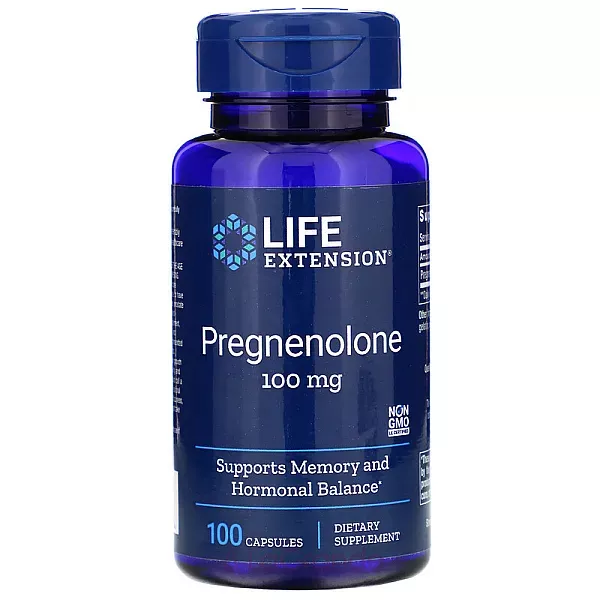 Life Extension Pregnenolone 100 mg ĳ������ ������� 