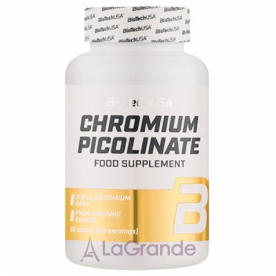 BioTech USA Chromium Picolinate   