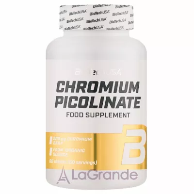 BioTech USA Chromium Picolinate   