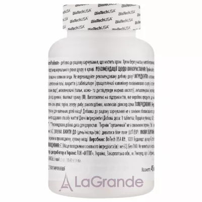 BioTech USA Chromium Picolinate   