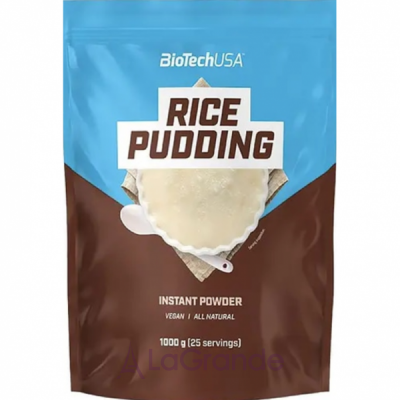 BioTech USA Rice Pudding Milk-Chocolate   