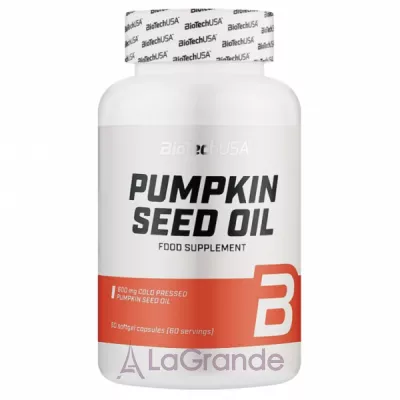 BioTech USA  Pumpkin Seed Oil   