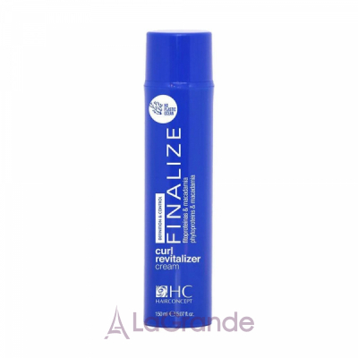 Hairconcept Finalize Curl Revitalizer Cream -   