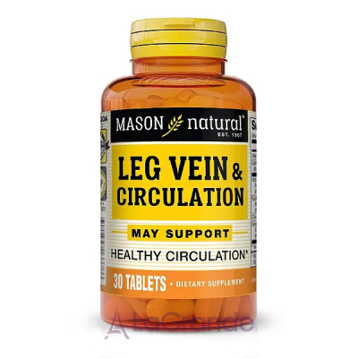 Mason Natural Leg Vein & Circulation ĳ     