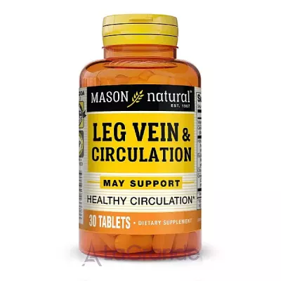 Mason Natural Leg Vein & Circulation ĳ     