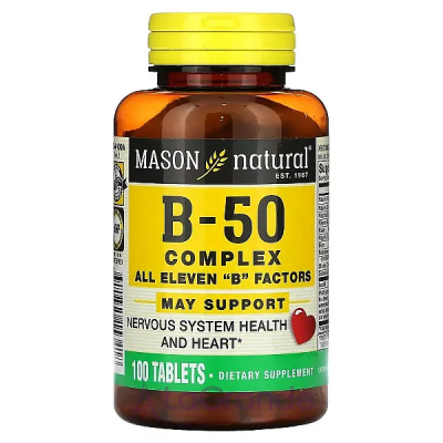Mason Natural B-50 Complex  B-50