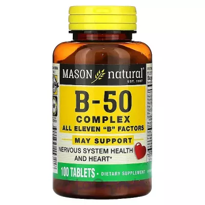 Mason Natural B-50 Complex  B-50