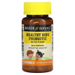 Mason Natural Healthy Kids Probiotic With Fiber 60pcs