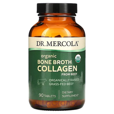 Dr. Mercola Organic Bone Broth Collagen From Beef ĳ  