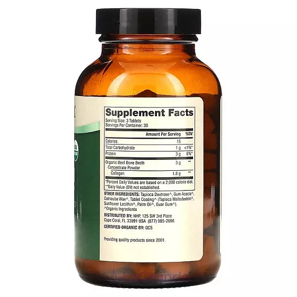 Dr. Mercola Organic Bone Broth Collagen From Beef ĳ������ ������� 
