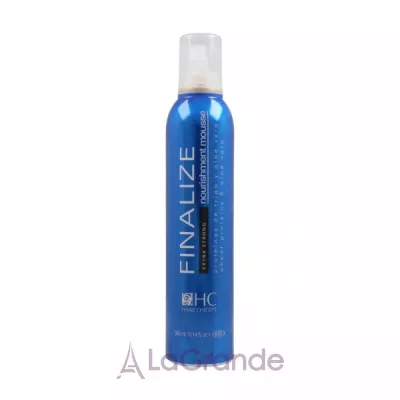 Hairconcept Finalize Extra Strong Nourishment Mousse       