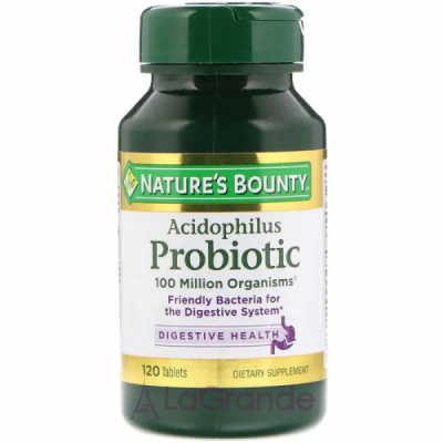 Nature's Bounty Acidophilus Probiotic ĳ  